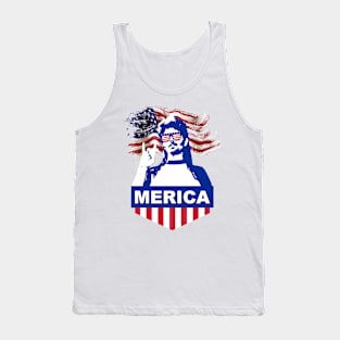 4th of July Joe Dirt Merica Tank Top